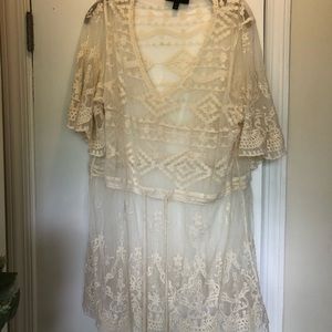 Lane Bryant Sheer Top 14/16